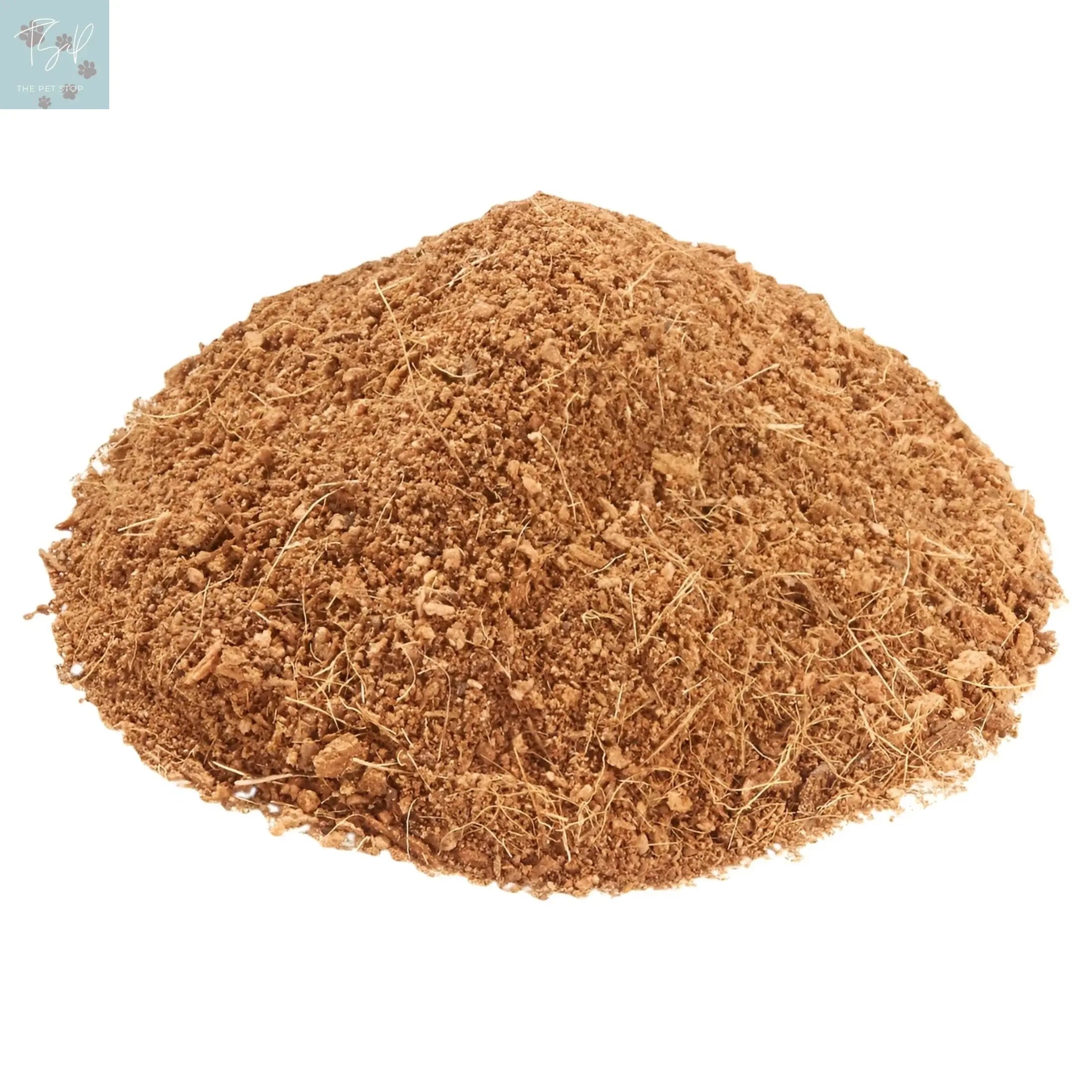 Eco Earth Loose Coconut Fiber Reptile Substrate Zoo Med 8 Quarts ZOO Med LABORATORIES INC