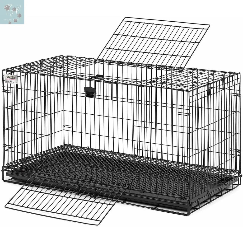 Midwest Homes for Pets Wabbitat Portable Rabbit Habitat Midwest Pet Products