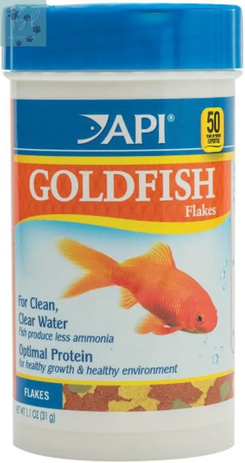 API Tropical Greens Flakes Fish Food for Tropical Fish, 2.1-Ounce Container Mars Fishcare