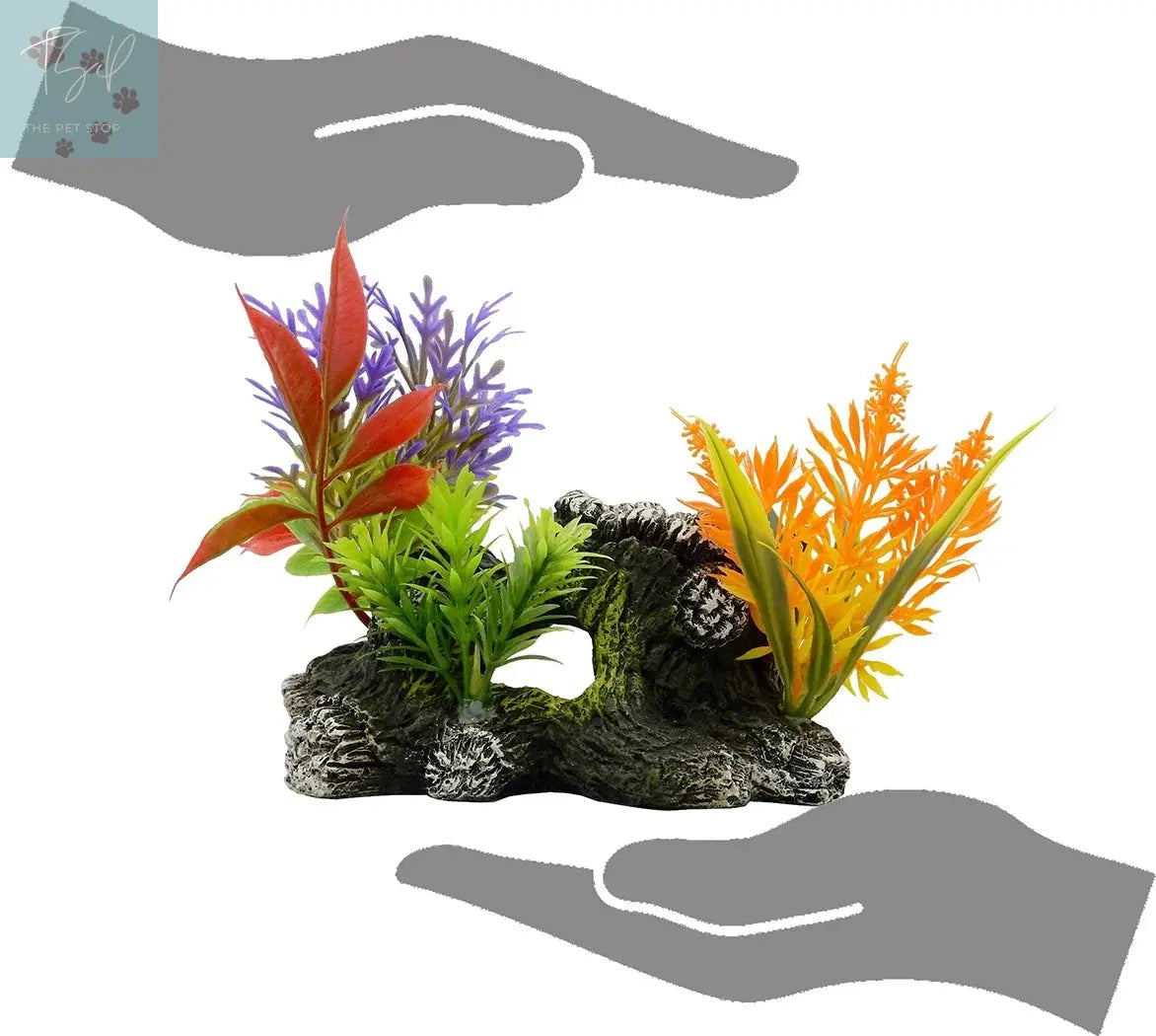 Aqua Culture Medium Wood Aquarium Ornament - Multicolor Wal-Mart Stores, Inc.