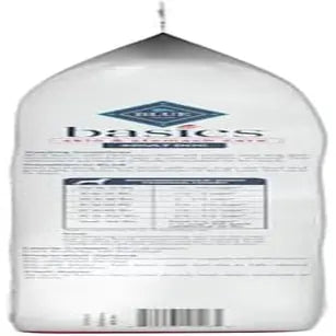 Blue Buffalo Basics Grain-Free Salmon Recipe Adult Dog Food - 22 lb Bag - Limited Ingredient Formula for Sensitive Stomachs Blue Buffalo Company, Ltd