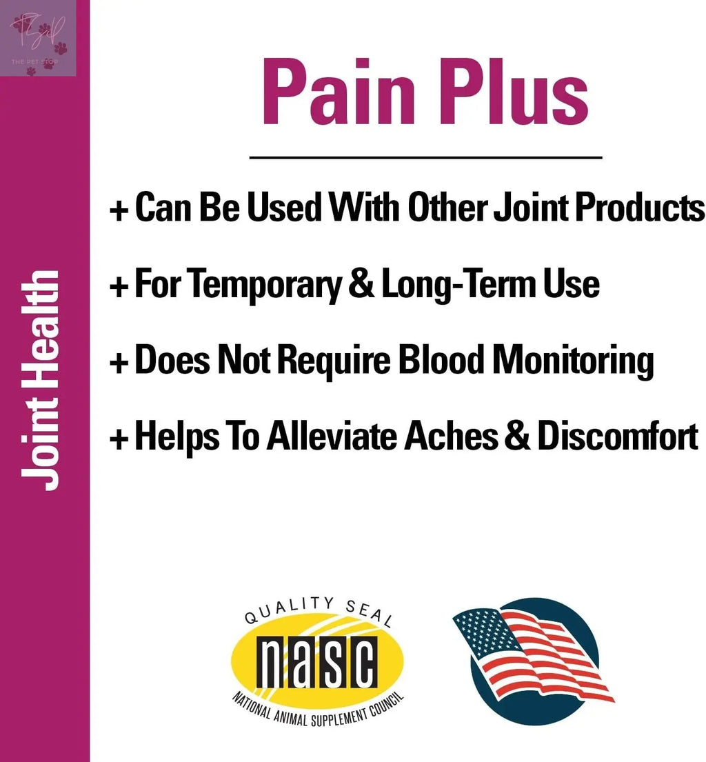 Vet Classics Extra Strength Pain Relief Health Supplement for Dogs - 120 Soft Chews Vet Classics